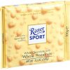 Ritter Sports, White Chocolate w/ Whole Hazelnut, 3.5oz