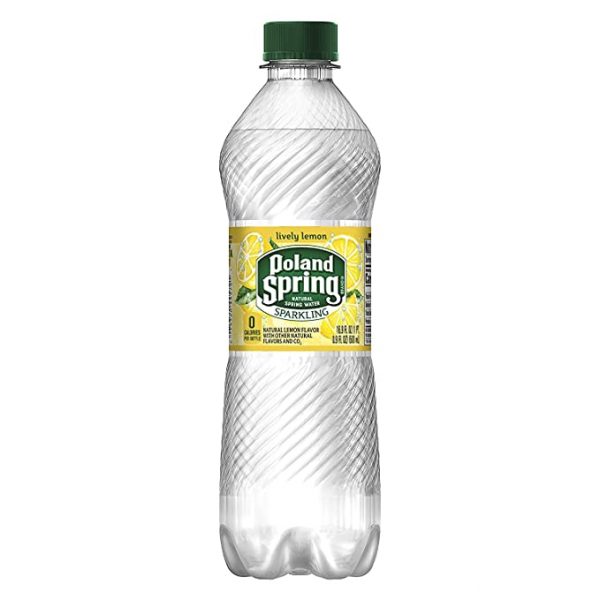 Poland Sparkling, Lemon Lime, 16.9oz