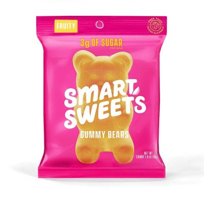 Smart Sweets, Fruity Gummy Bears, 1.8oz