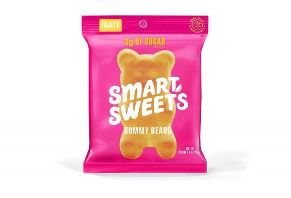 Smart Sweets, Fruity Gummy Bears, 1.8oz