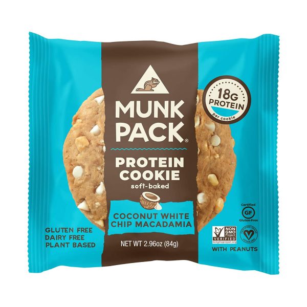 Munk Pack, Coconut White Chip Macadamia