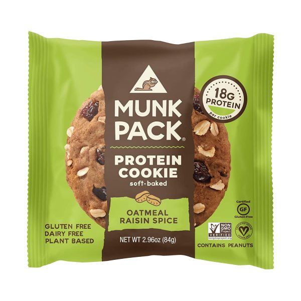 Munk Pack, Oatmeal Raisin Spice