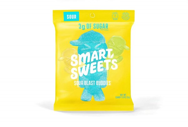 Smart Sweets, Sour Blast Buddies, 1.8oz