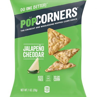 Popcorners, Jalapeno Cheddar, 1oz