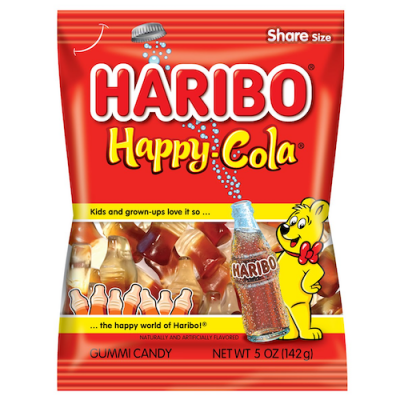 Haribo, Happy-Cola, 5oz