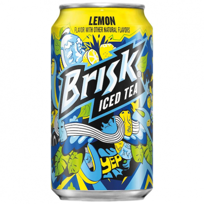 Brisk Ice Tea, 12 oz