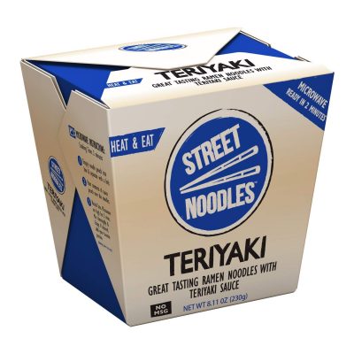 Street Noodles, Teriyaki, 8.11oz