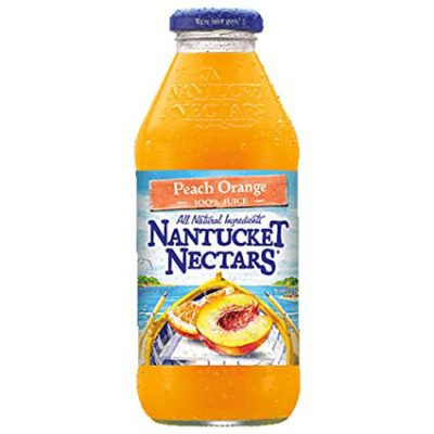 Nantucket, Peach Orange, 16 oz