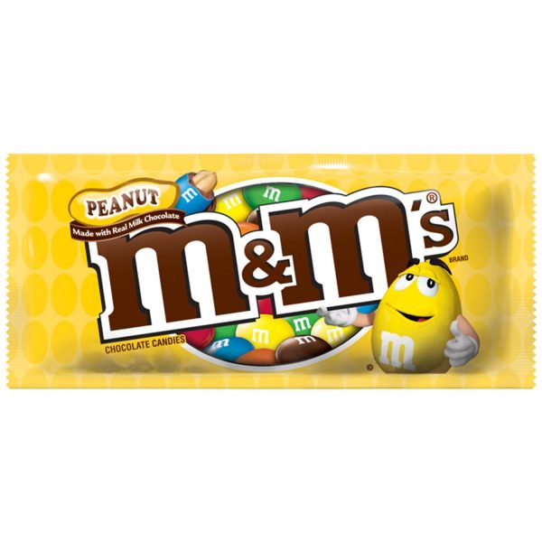 M&Ms, Peanut 1.74oz