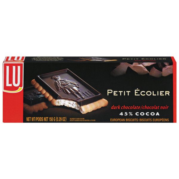 Petit Ecolier, 45% Cocoa Dark Chocolate, 5.29oz