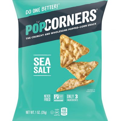 Popcorners, Sea Salt, 1oz