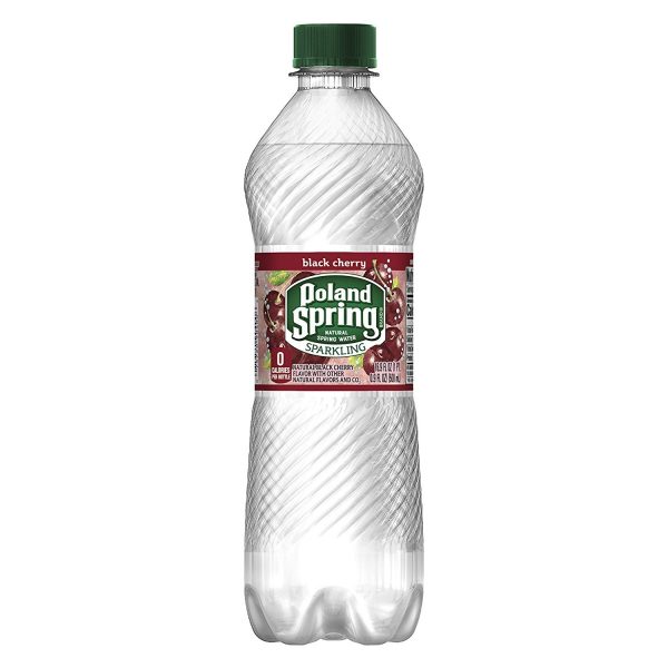 Poland Sparkling, Black Cherry, 16.9oz