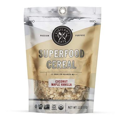 Superfood Cereal, Coconut Maple Vanilla, 11oz