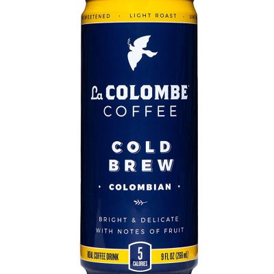 Lacombe Coffee, Cold Brew (Colombia), 9 oz