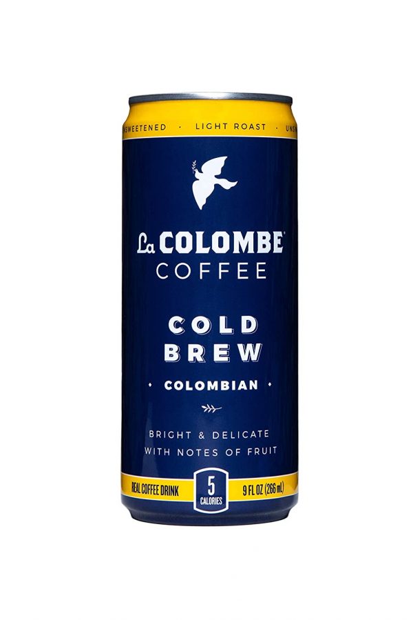 Lacombe Coffee, Cold Brew (Colombia), 11 oz