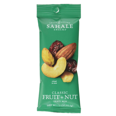 Sahale Snacks, Classic Fruit + Mix, 1.5oz