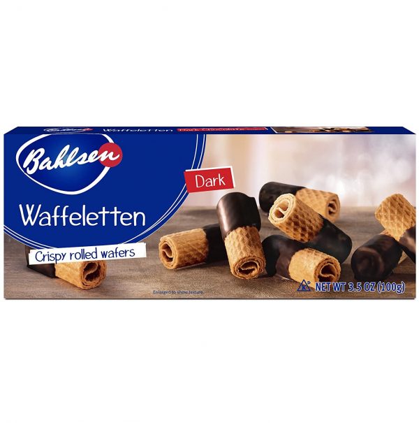 Bahlsen, Waffeletten Dark, 3.5oz