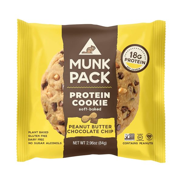 Munk Pack, Peanut Butter Chocolate Chip