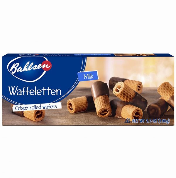 Bahlsen, Waffeletten Milk, 3.5oz