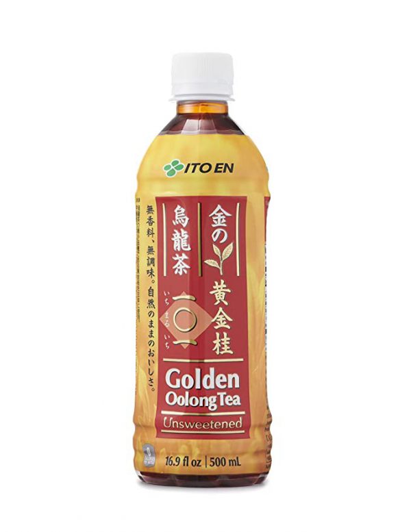Ito En tea, Golden Oolong unswt, 16.9 oz