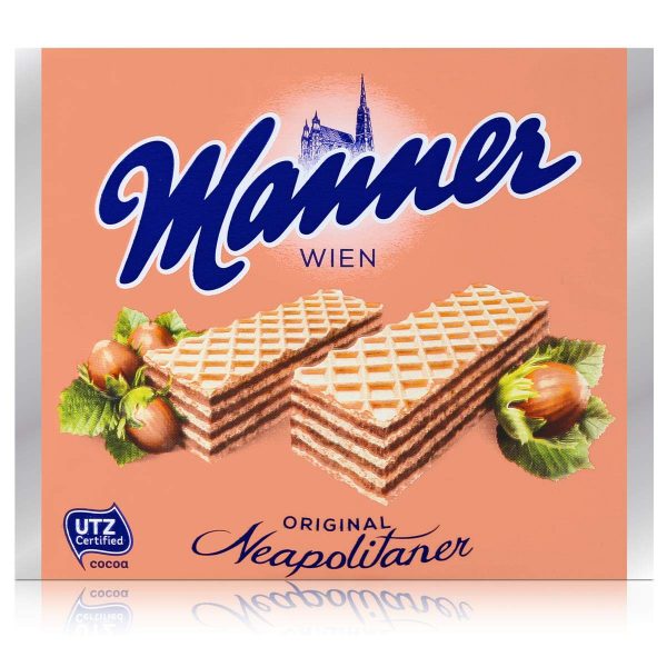 Manner, Neopolitan, 2.65oz