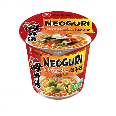 Nongshim Neoguri Spicy Seafood, Cup, 2.64oz