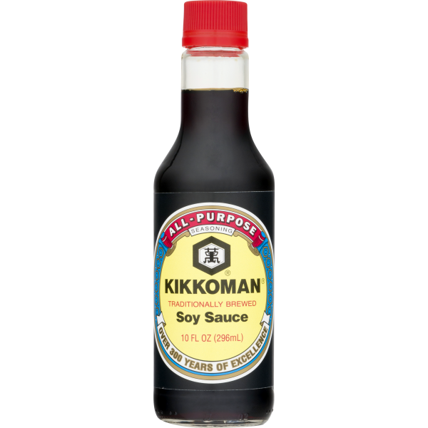 Kikkoman soy sauce, 10oz