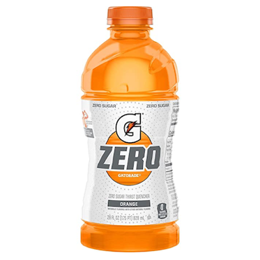 Gatorade, Zero Glacier Orange , 28 oz