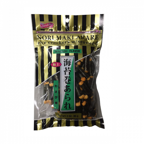 ShiraKiku (Nori Maki Arare), Wasabi, 5oz