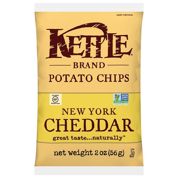 Kettle, New York Cheddar, 2oz