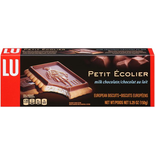 Petit Ecolier, Milk Chocolate, 5.29oz