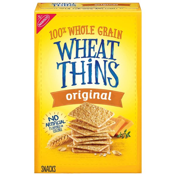 Nabisco Wheat Thins, Original, 9.1oz