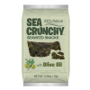 Sea Crunchy, With Olive Oil, 0.35oz