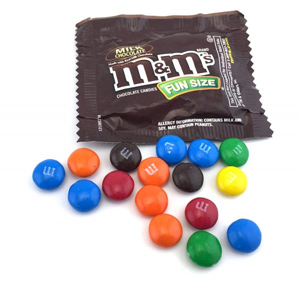 M&Ms, Milk Chocolate, 1.69oz