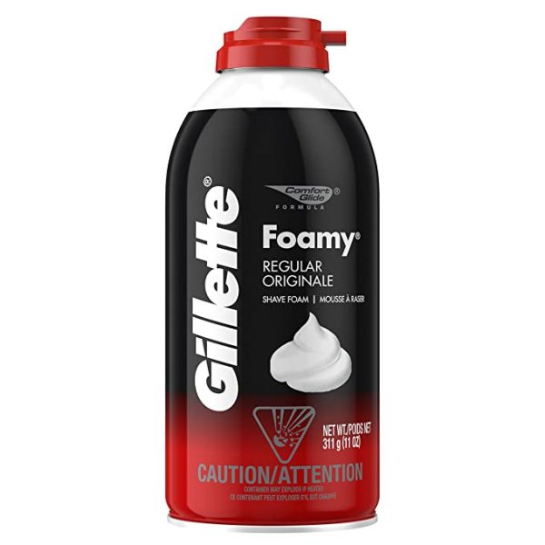 Gillette Foamy Shaving Cream 11oz