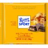 Ritter Sports, Milk Chocolate w/ Cornflakes, 3.5oz