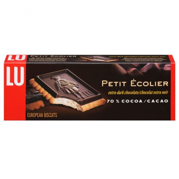 Petit Ecolier, 70% Cocoa Extra Dark Chocolate, 5.29oz