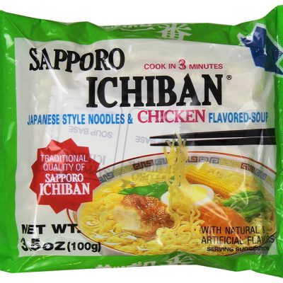 Sapporo Ichiban, Chicken, 3.5oz
