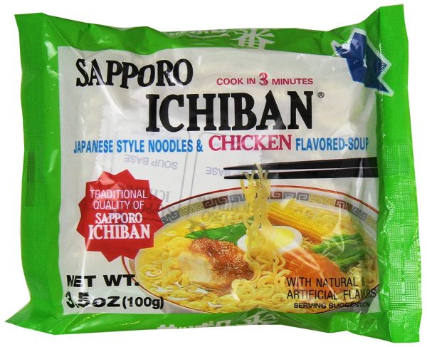 Sapporo Ichiban, Chicken, 3.5oz