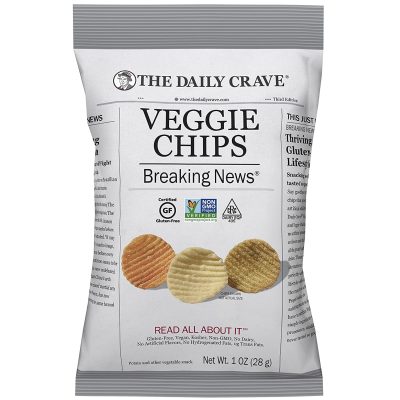 The Daily Crave Veggie Chips, 1oz