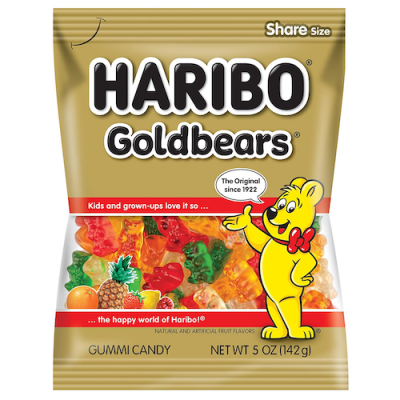 Haribo, Goldbears, 5oz
