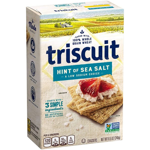 Triscuit, Hint of Sea Salt, 8.5oz
