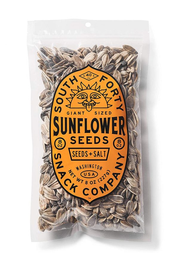 South Forty, Sunflower Seeds (Salt), 8oz