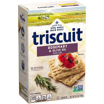 Triscuit, Rosemary & Olive Oil, 8.5oz