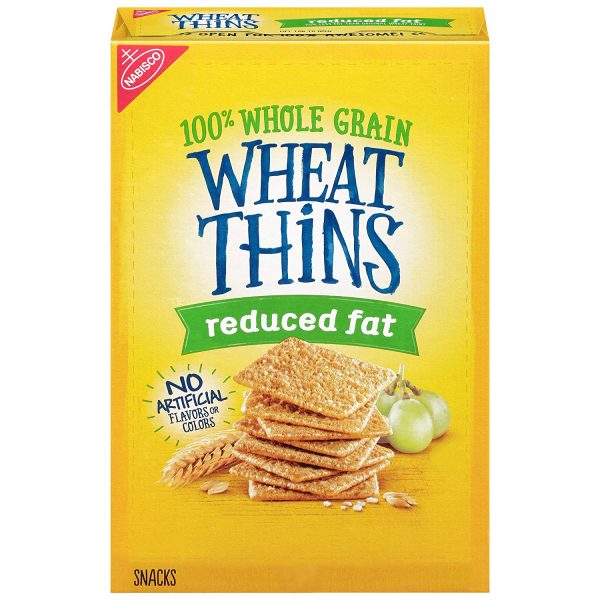 Nabisco Wheat Thins, Reduced Fat, 8.5oz