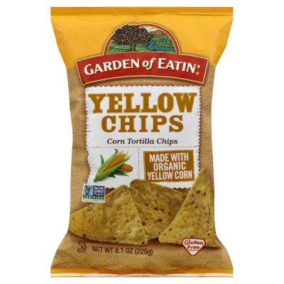Garden of Eatin, Yellow Chips, 8.1 oz