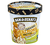 Ben & Jerry’s Caramel Almond Brittle (Non dairy), Pint
