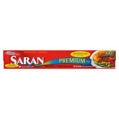 Saran Cling Wrap, 100sqft