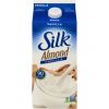 Silk Milk, Almond (Vanilla), 64 oz