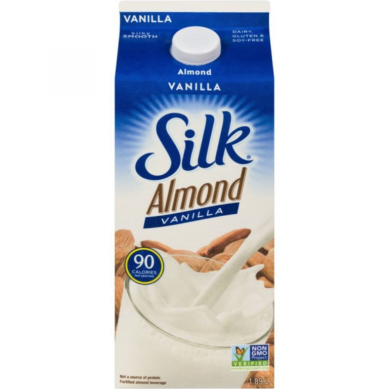 Silk Milk, Almond (Vanilla), 64 oz – Hilltop Perk Deli